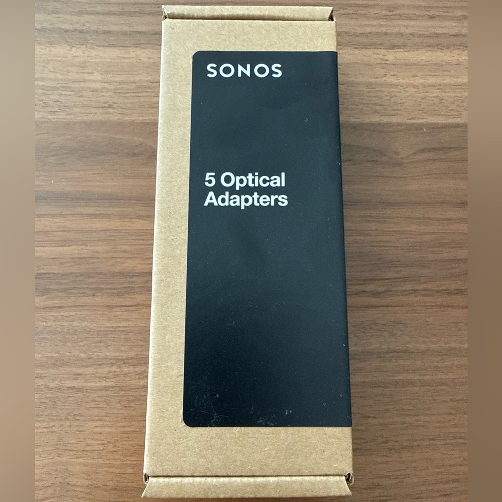 Sonos Optical Audio Adapter OPADBWW1BLK – HDMI to Optical – NEW SEALED - 5 Pack
